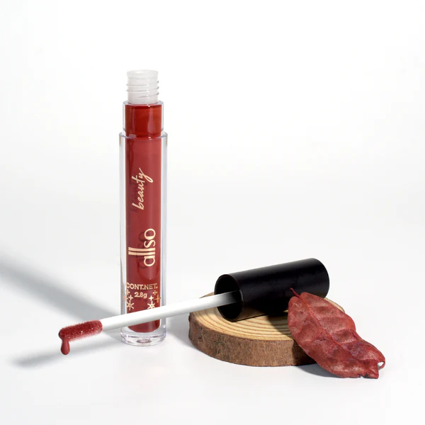 allso Plumper Lip Gloss, Cherry