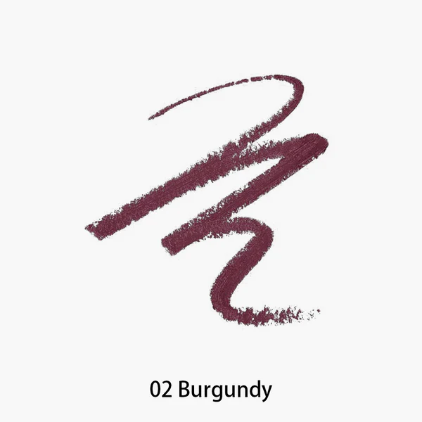 allso Precision Pencil Lip Liner, Burgundy