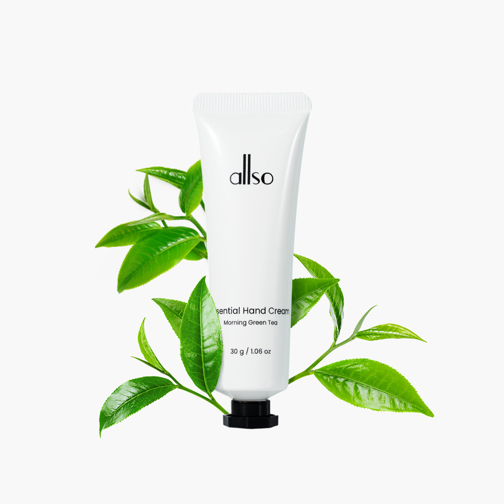 Essential Hand Cream, Morning Green Tea